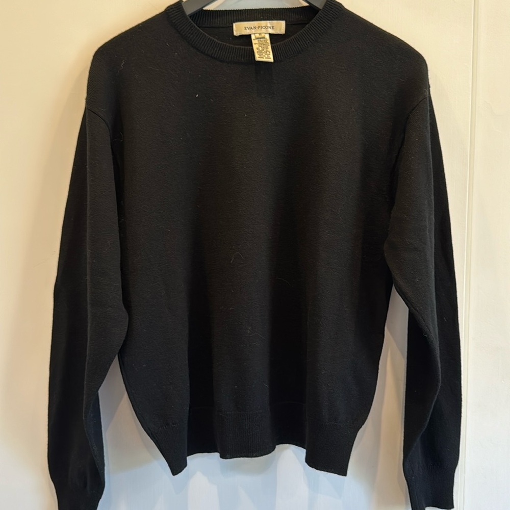 Basic Black Sweater - image 1